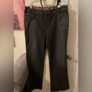 Jones Wear Womens jeans with pockets size 16 New